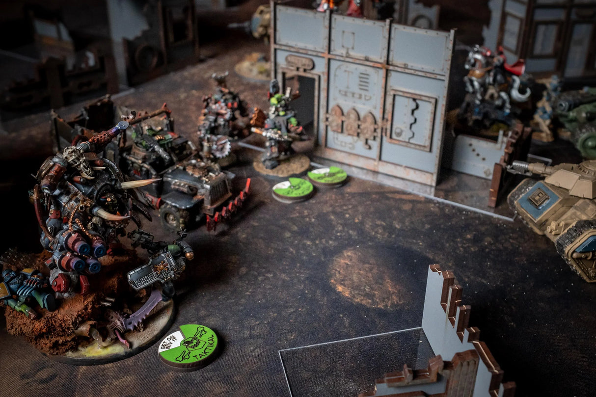 Ork Taktikal Order Dials