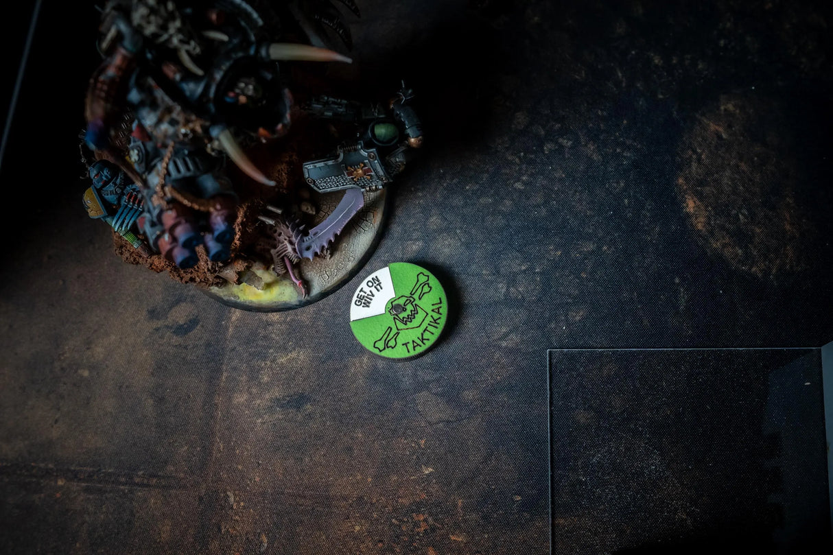 Ork Taktikal Order Dials