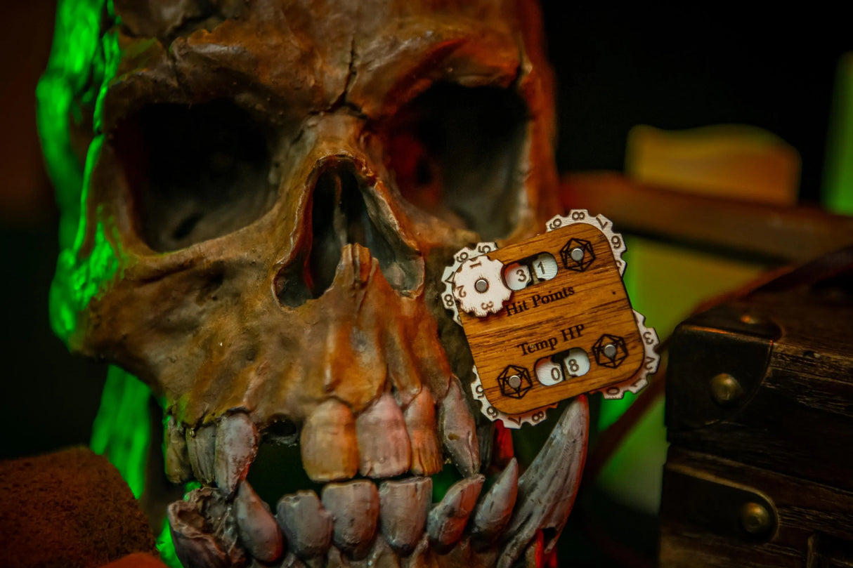 Mini Health and Temp HP Tracker