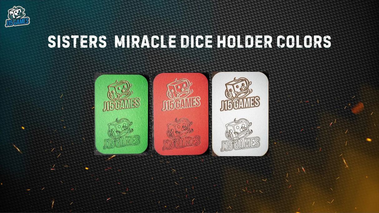 Sisters of Battle Miracle Dice Holder