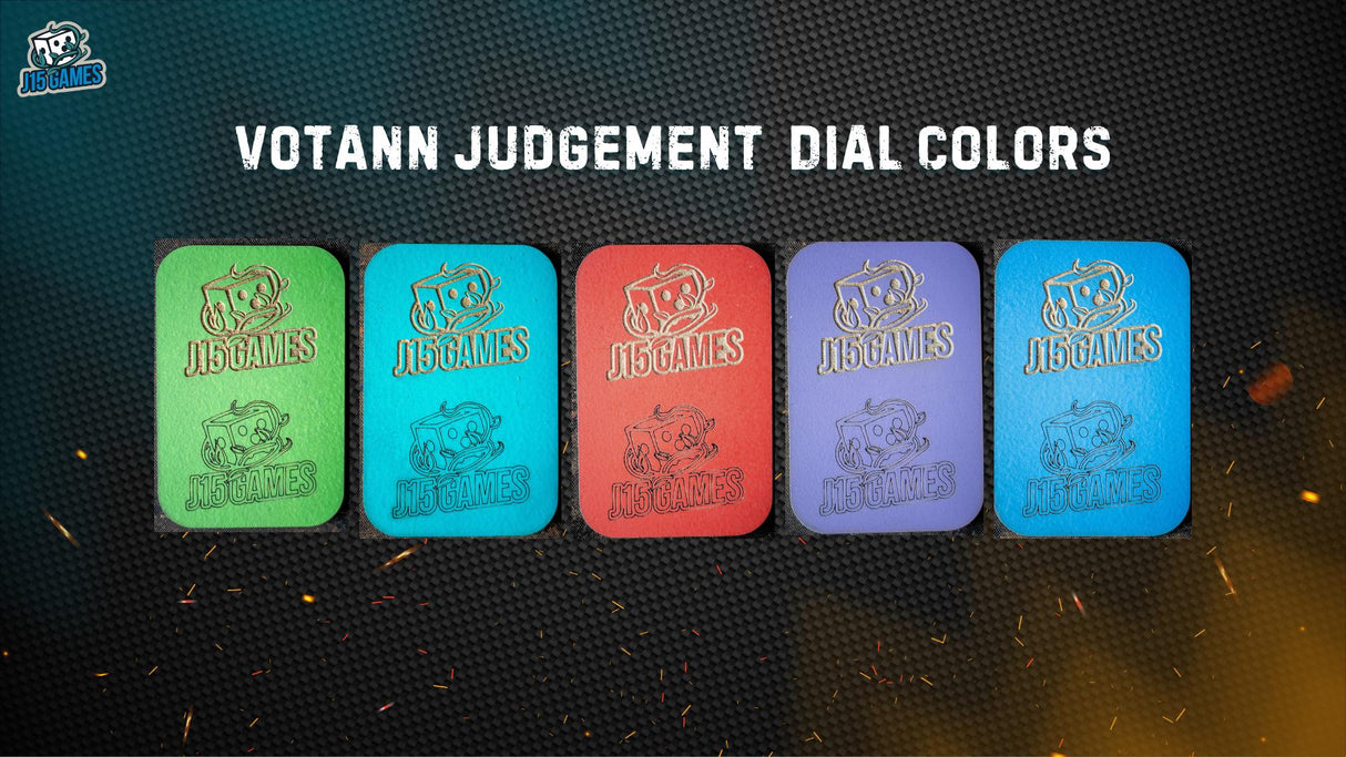 Leagues of Votann Judgement Tokens set of 10