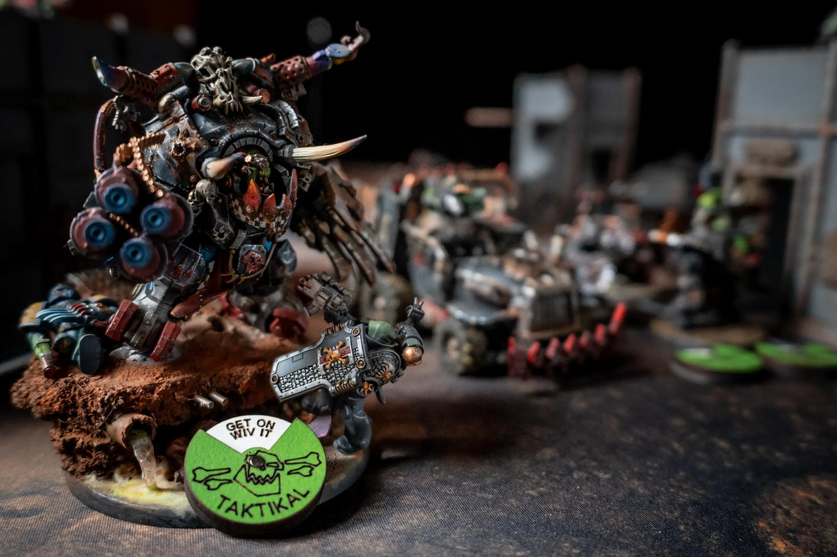 Ork Taktikal Order Dials