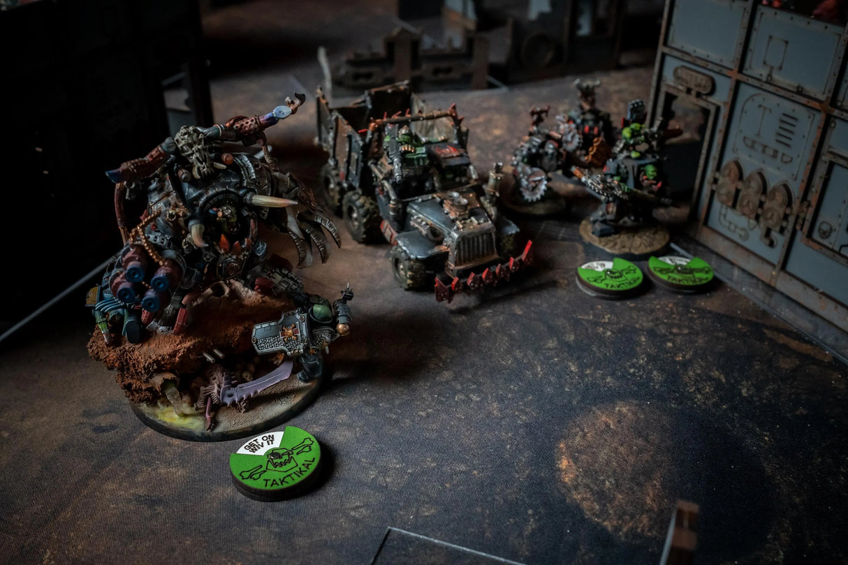 Ork Taktikal Order Dials