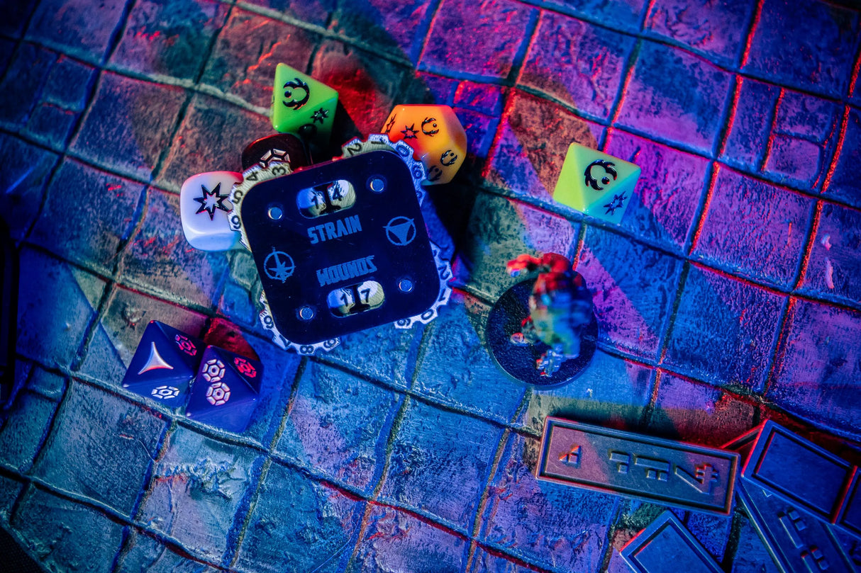 Wound and Strain Tracker for Star Wars RPG