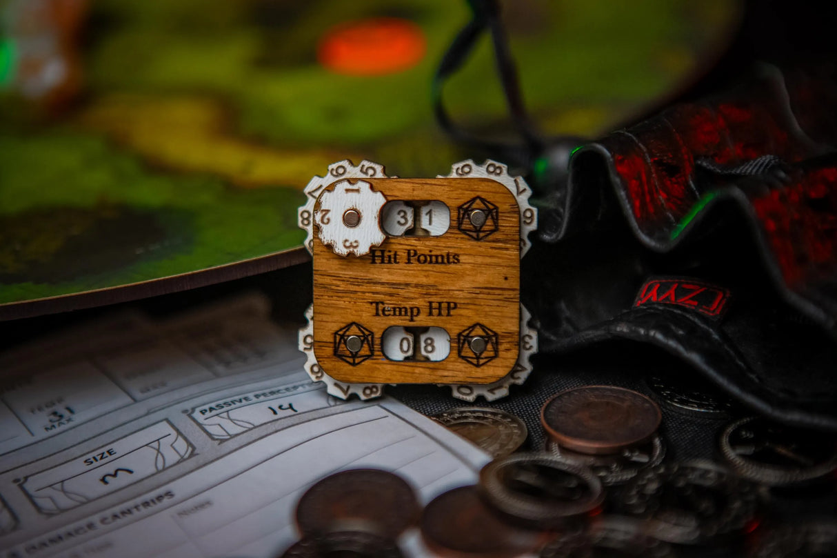 Mini Health and Temp HP Tracker