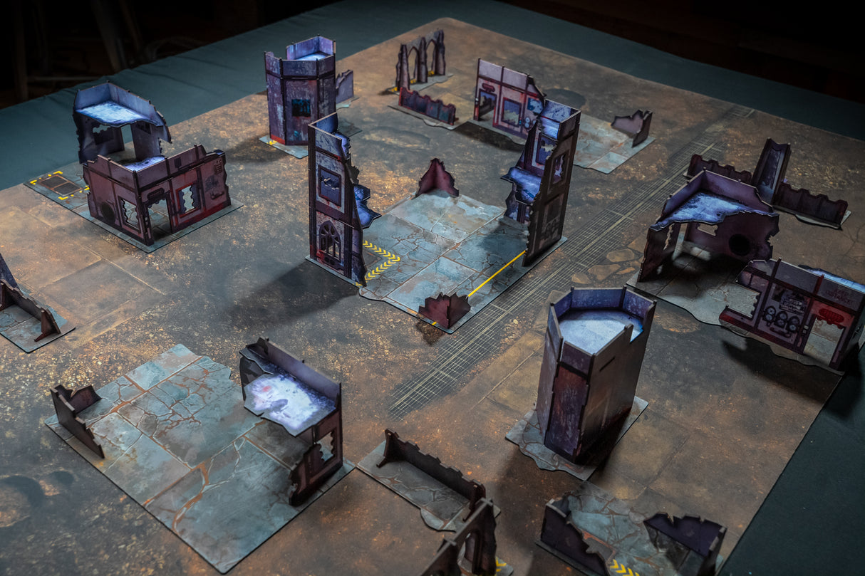 11th Edition 40k Terrain Bases
