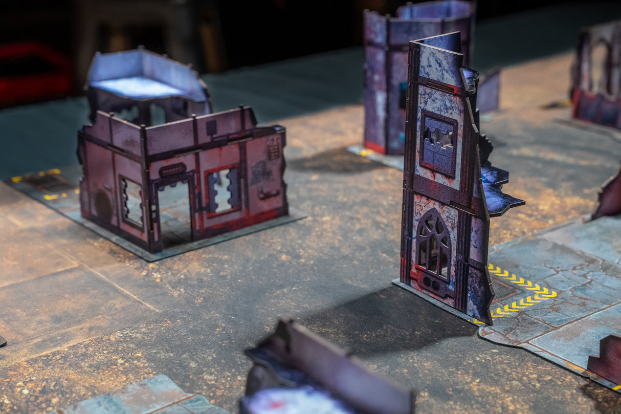 11th Edition 40k Terrain Bases