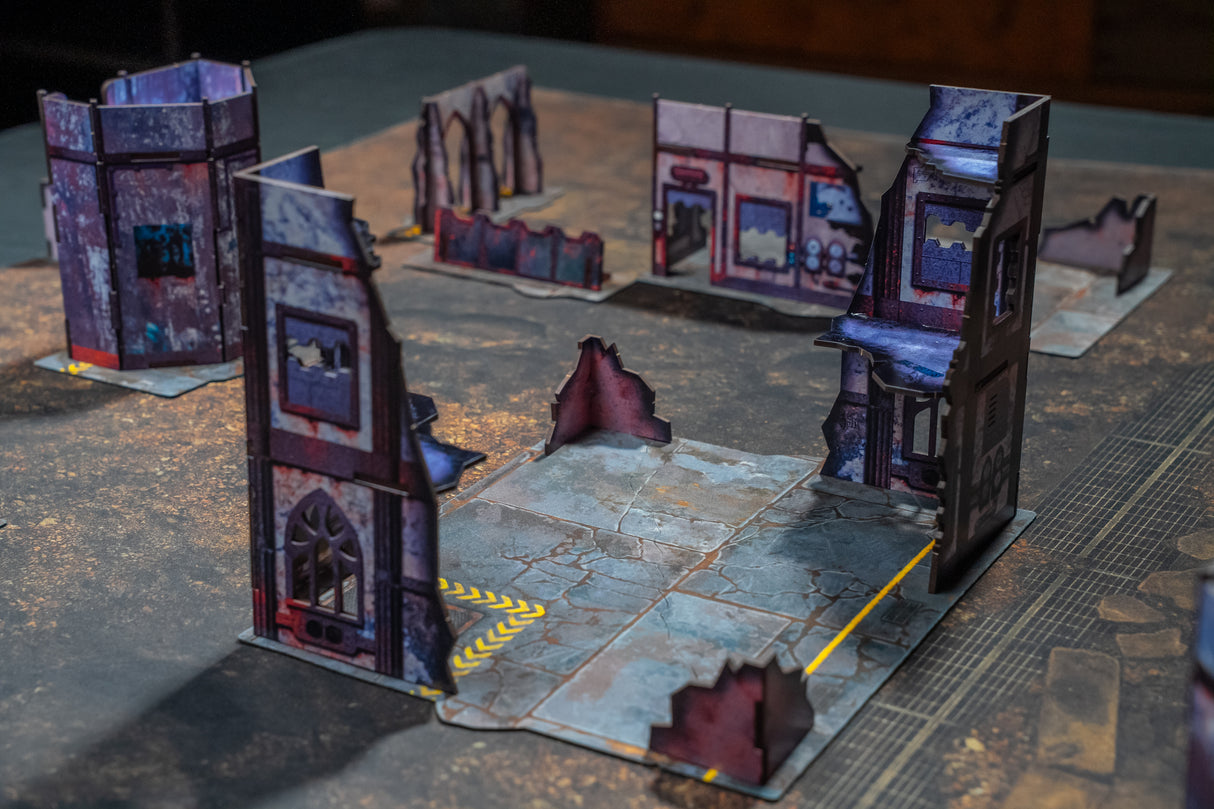 11th Edition 40k Terrain Bases