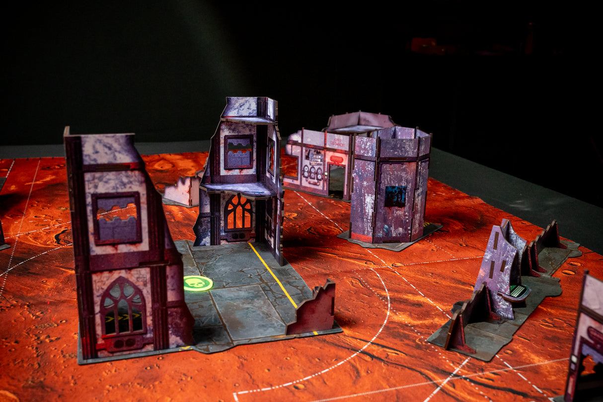 11th Edition Terrain Set - Full Color and WH40K compatible