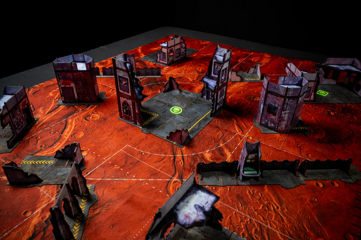 Objective Point Markers compatible with WH40k 11th Edition