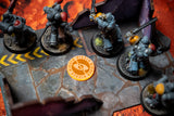 Hidden Tokens for 11th edition WH40k Set of 10