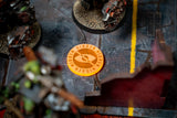 Hidden Tokens for 11th edition WH40k Set of 10