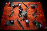 11th Edition Terrain Set - Full Color and WH40K compatible