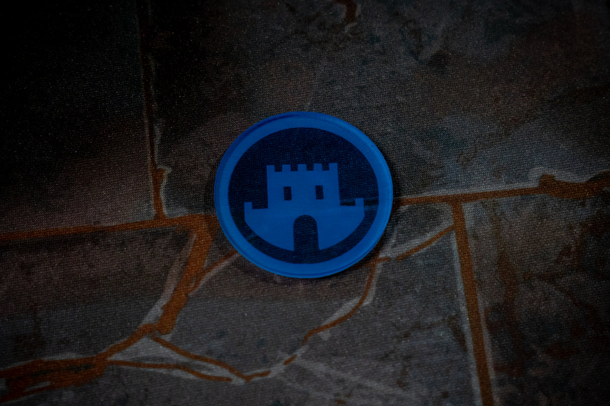 Objective Point Markers compatible with WH40k 11th Edition