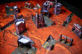 11th Edition Terrain Set - Full Color and WH40K compatible