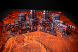 11th Edition Terrain Set - Full Color and WH40K compatible