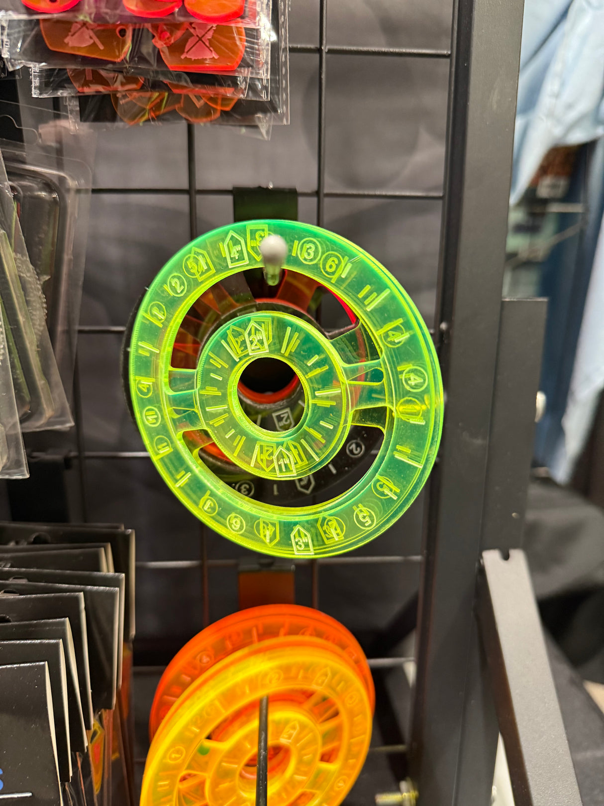 Bolt Action Blast Template