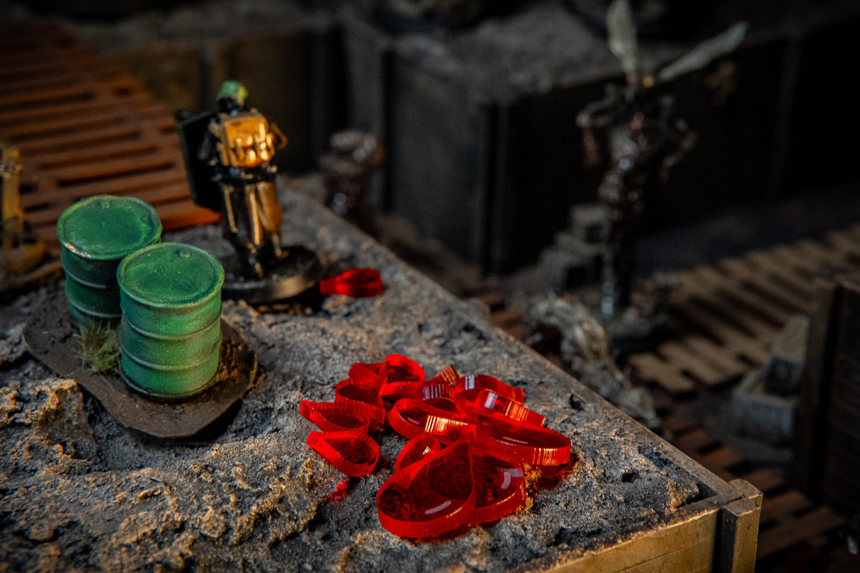 Trench Crusade Blood Marker Tokens