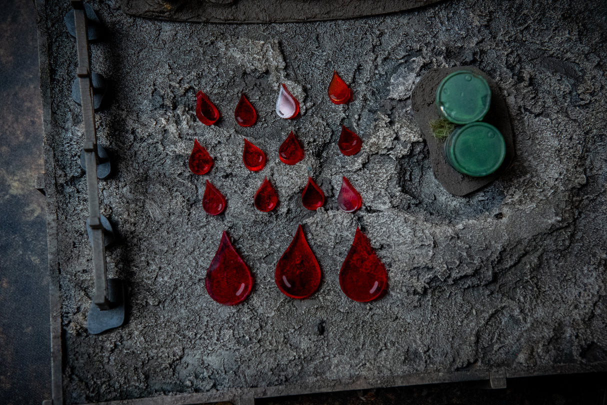 Trench Crusade Blood Marker Tokens