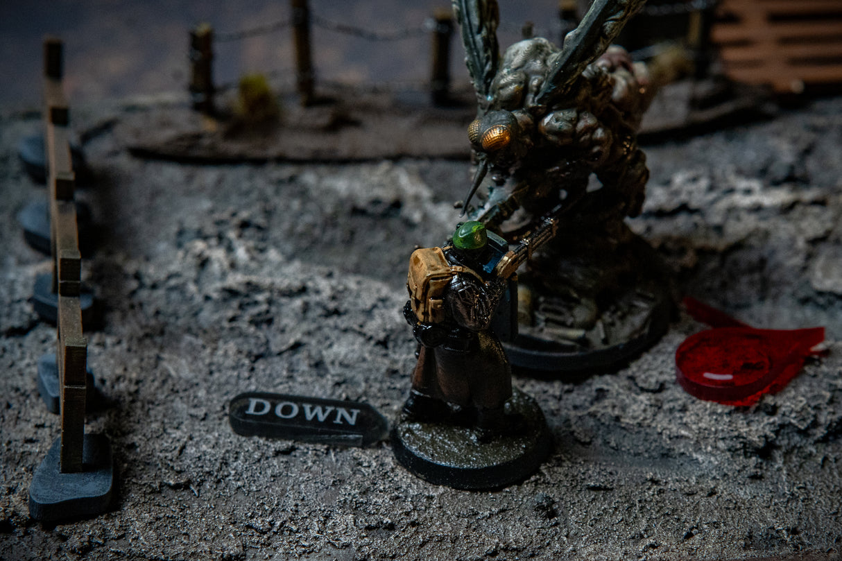 Trench Crusade Blood Marker Tokens