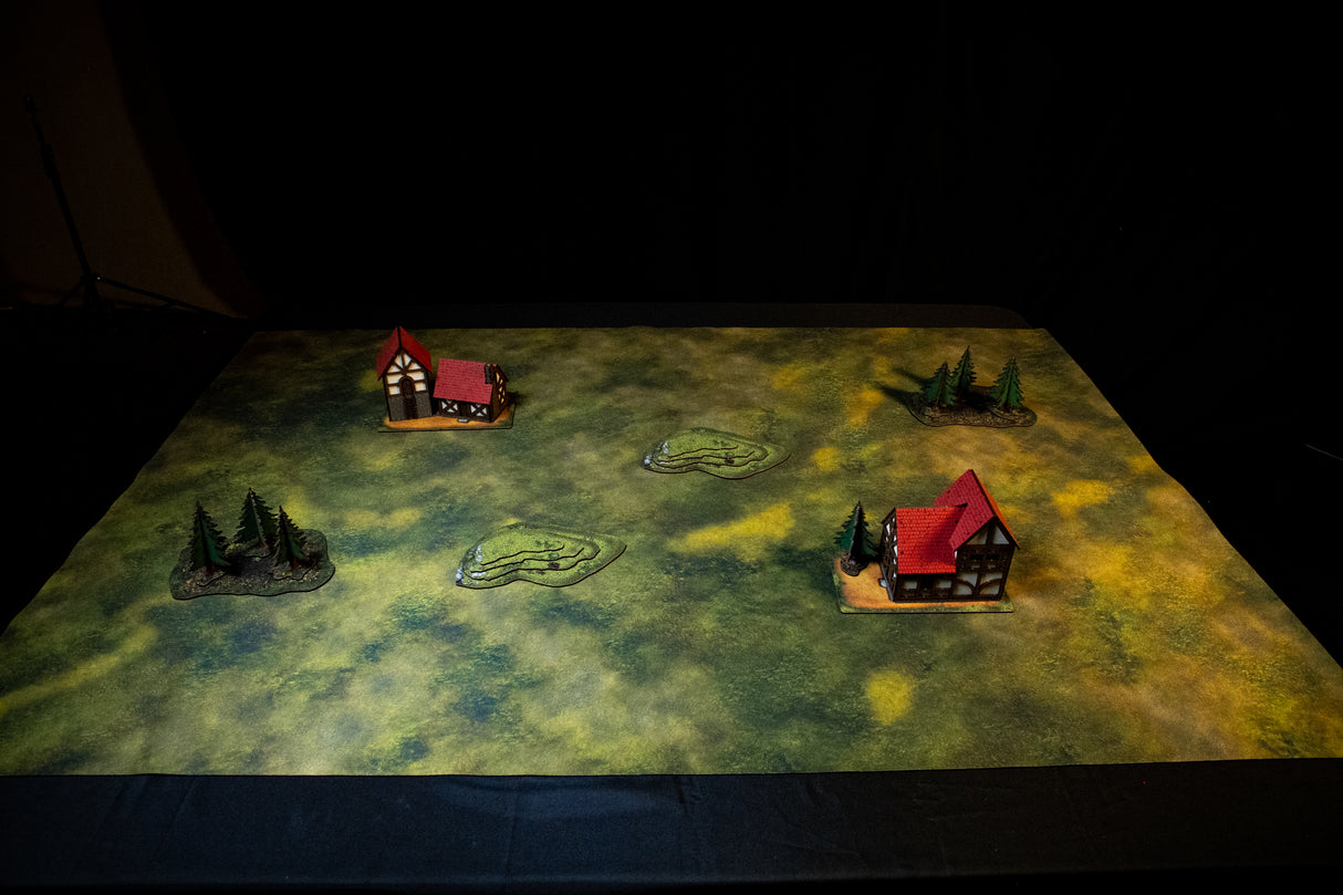 The Old World compatible Terrain