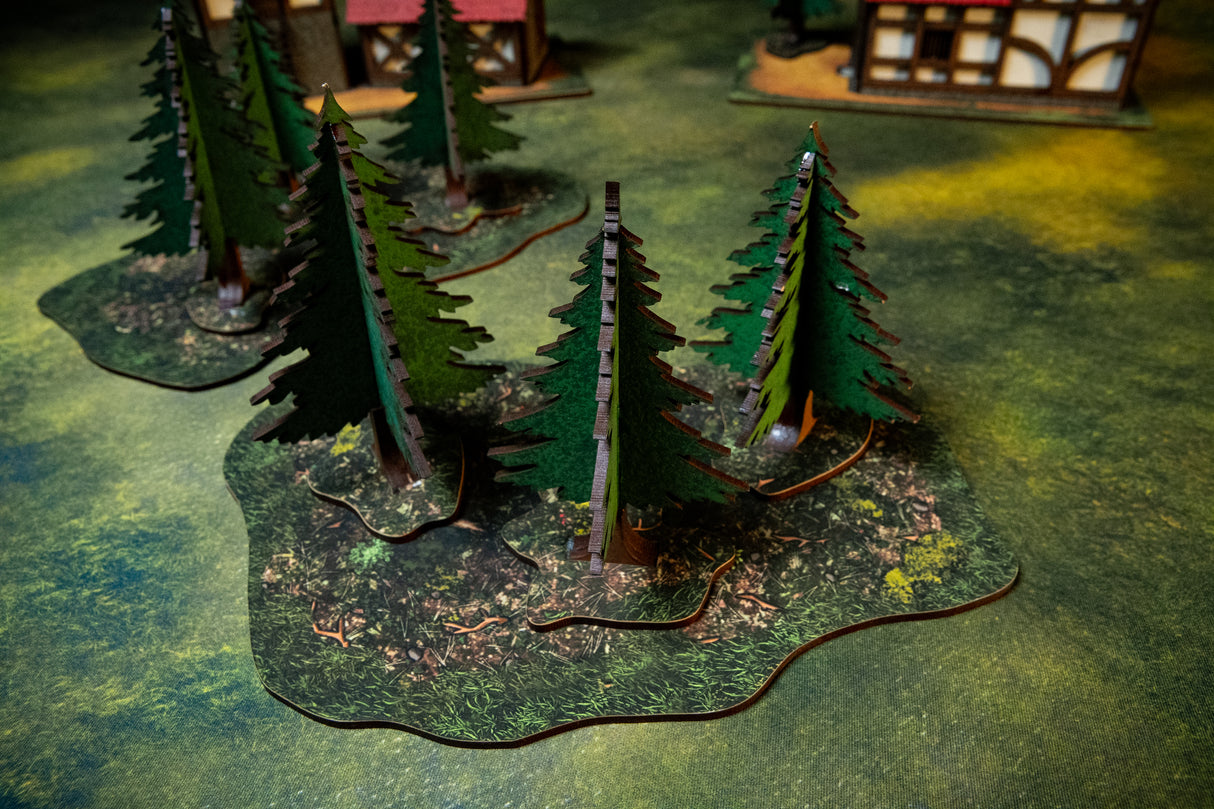 The Old World compatible Terrain