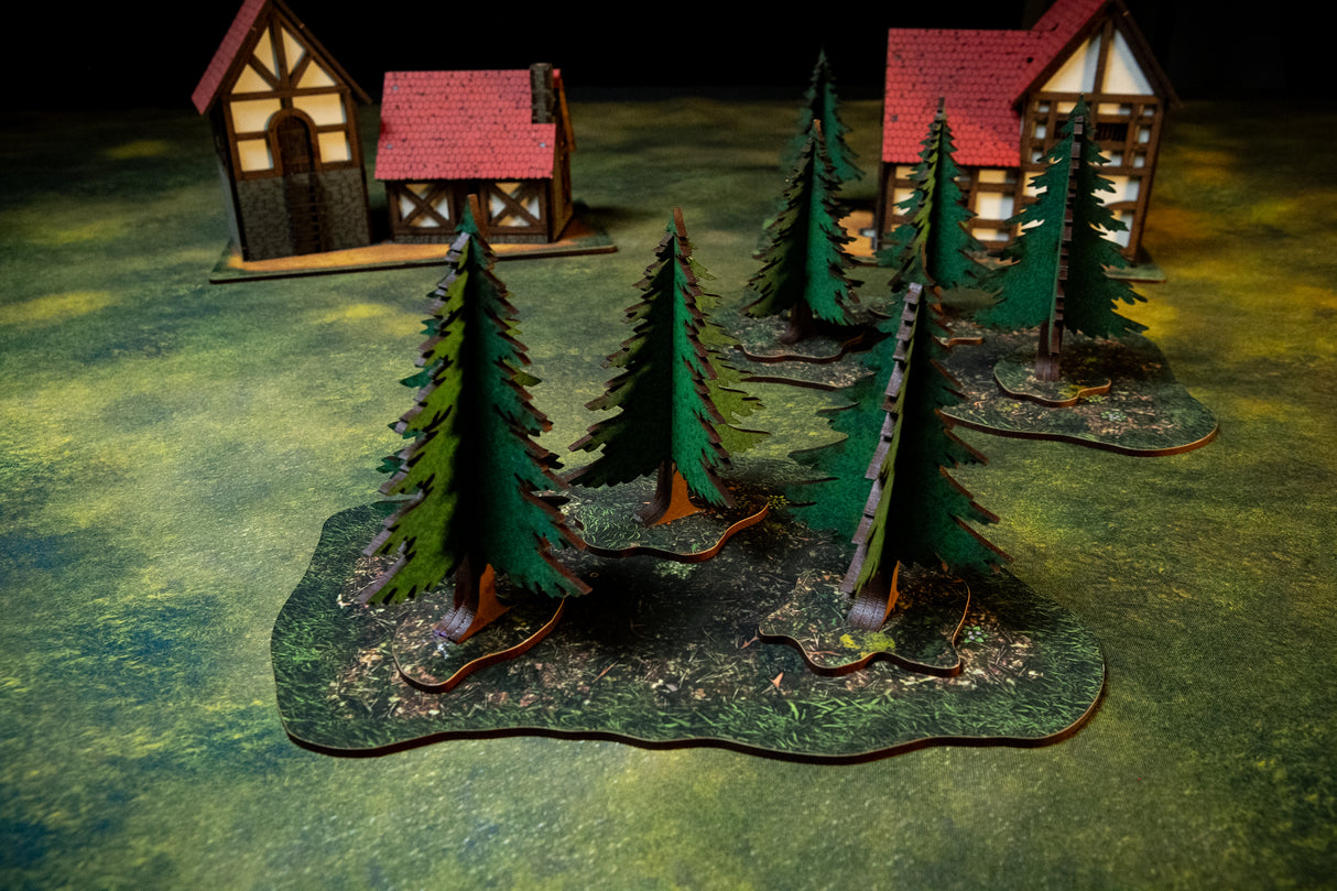 The Old World compatible Terrain