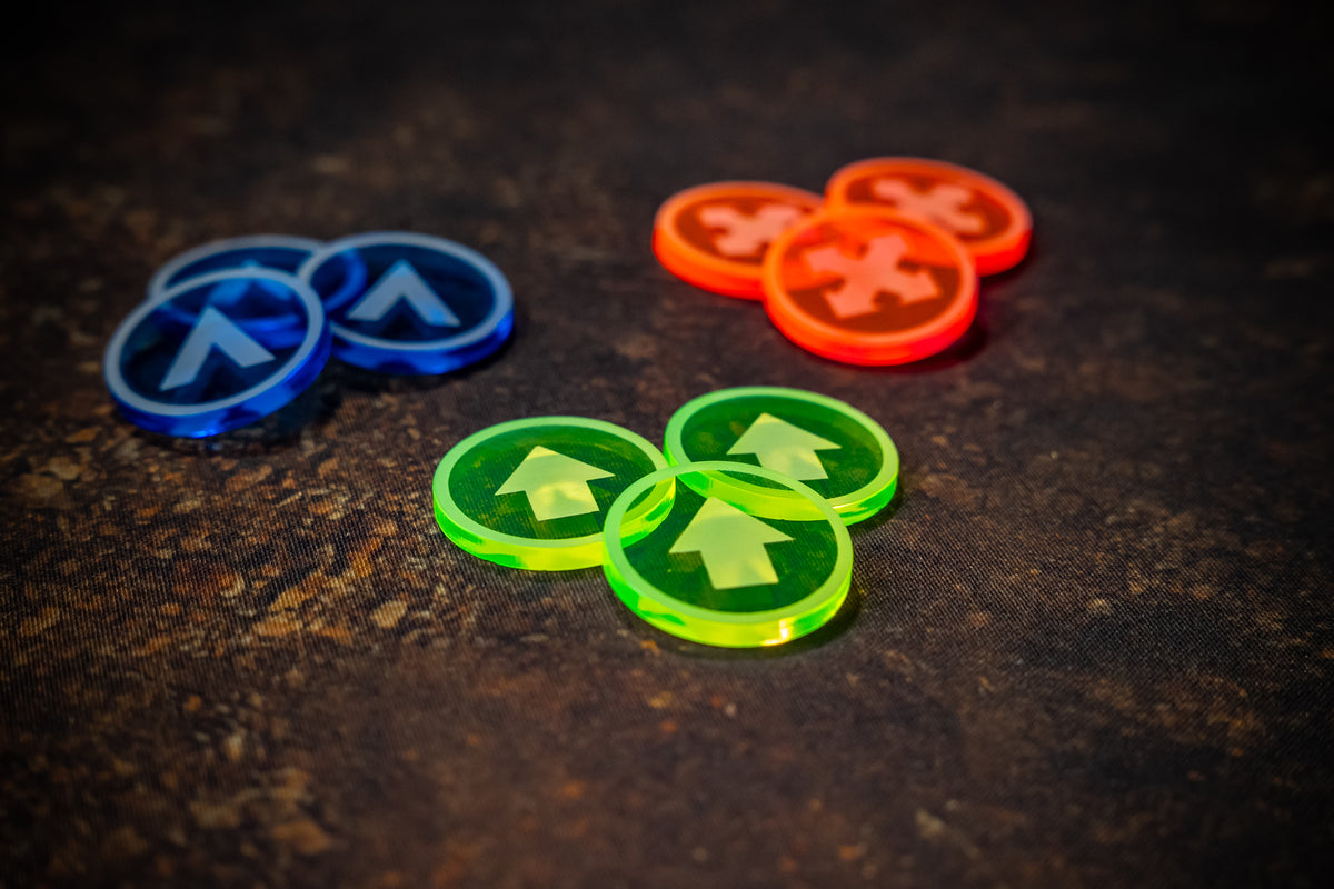 Space Marine Doctrine Tokens