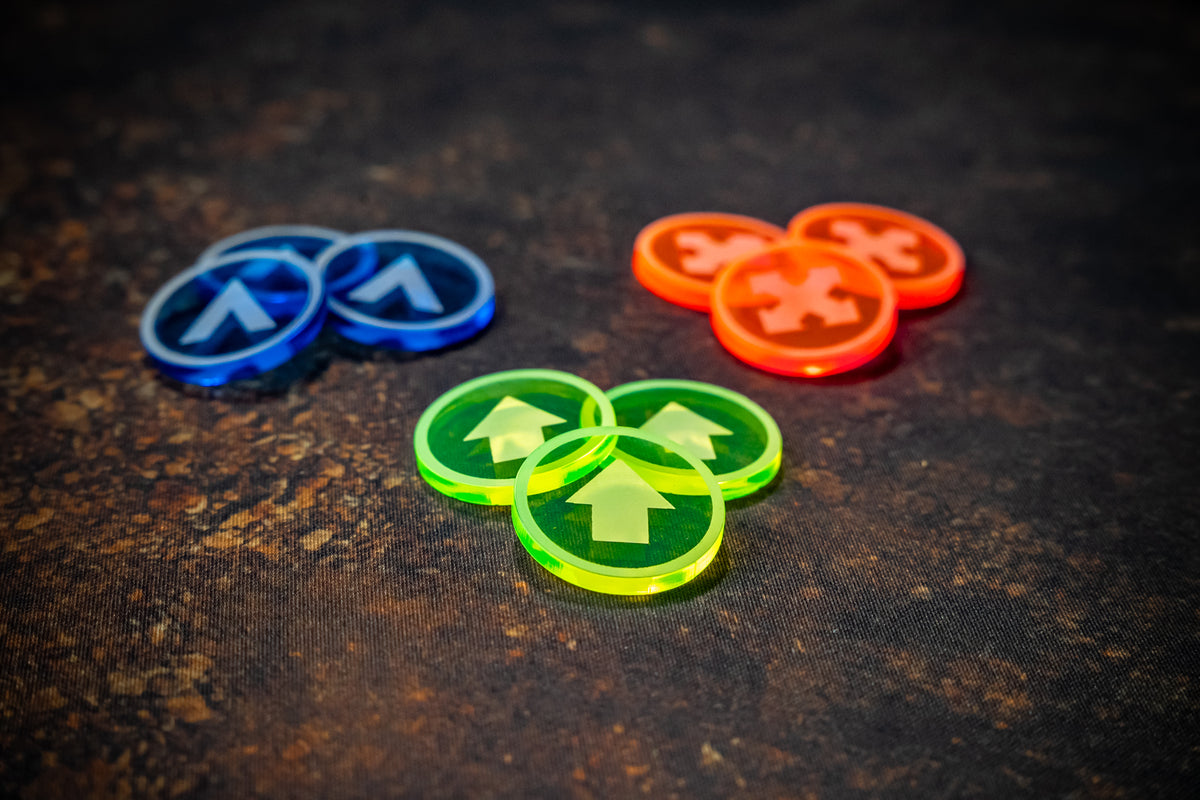 Space Marine Doctrine Tokens