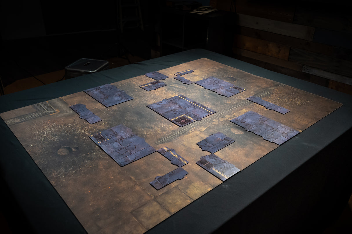 11th Edition 40k Terrain Bases