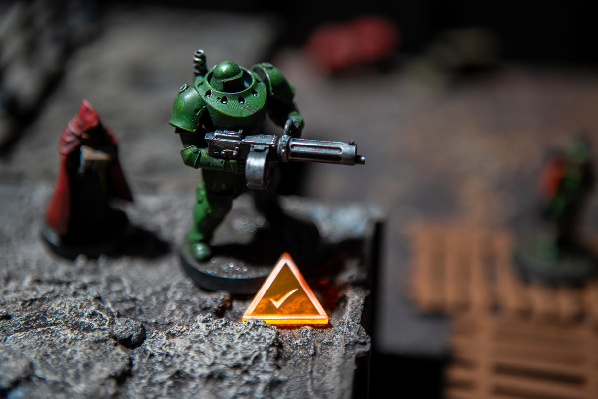 Trench Crusade Activation Tokens