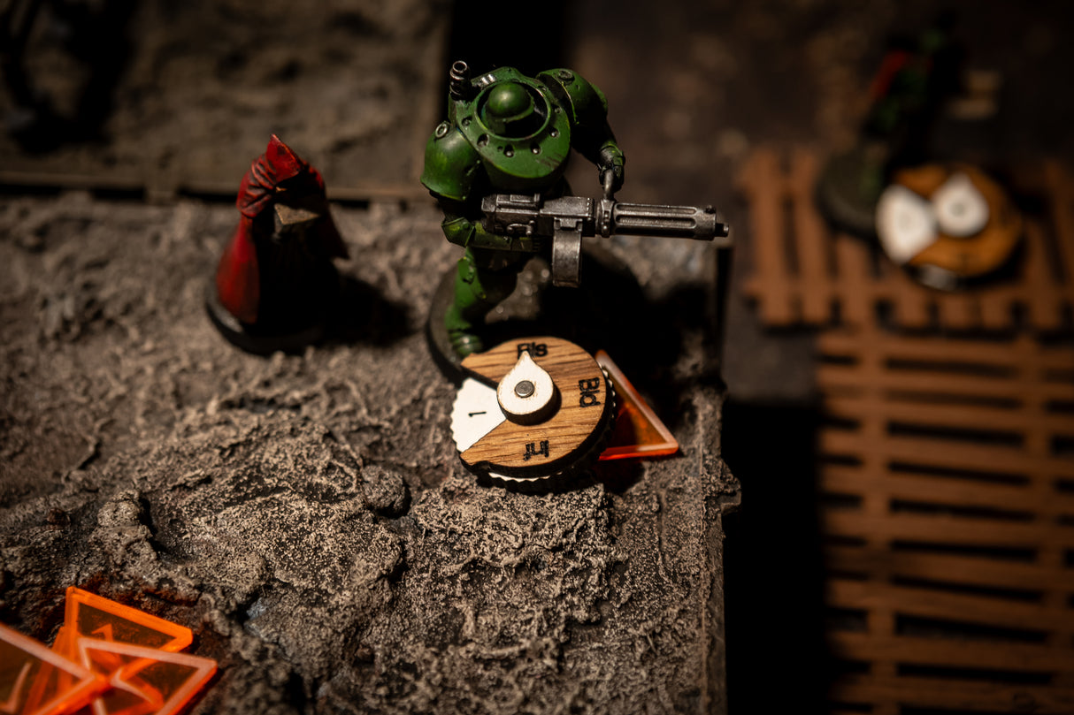 Trench Crusade Status Dial