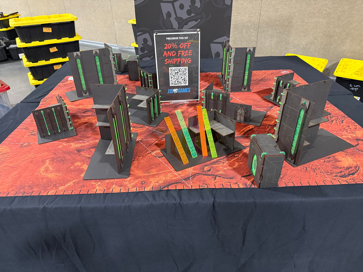WTC Terrain Set