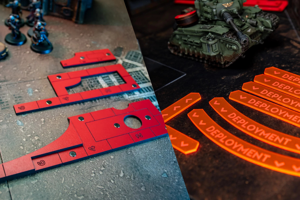 Nesting Movement Tool + Deployment Zone Markers BUNDLE