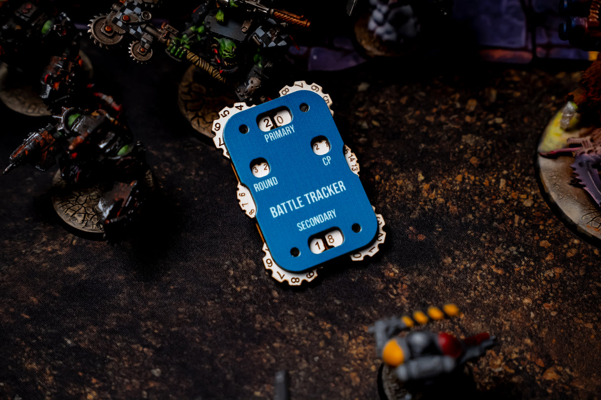 40K Battle Tracker