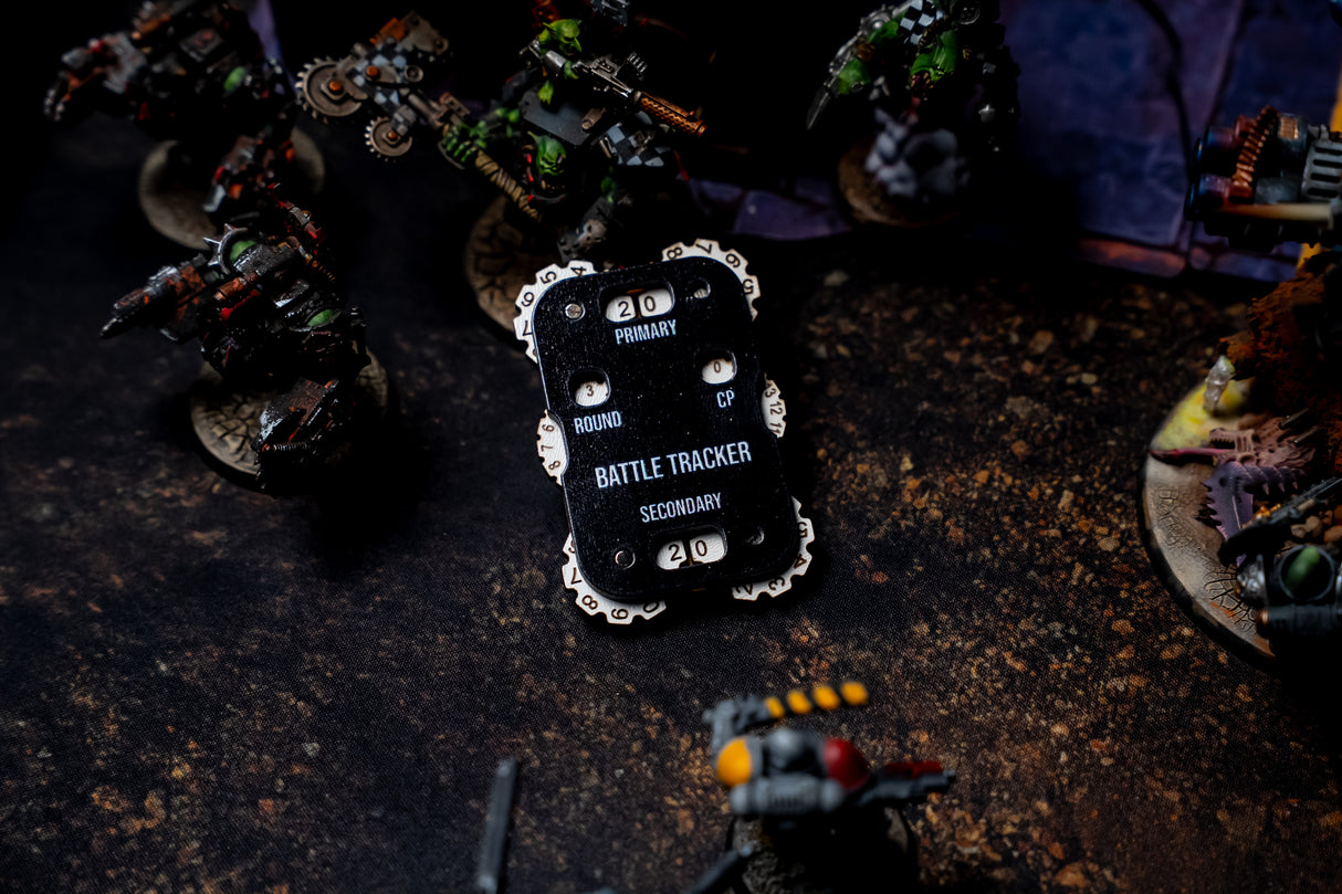 40K Battle Tracker