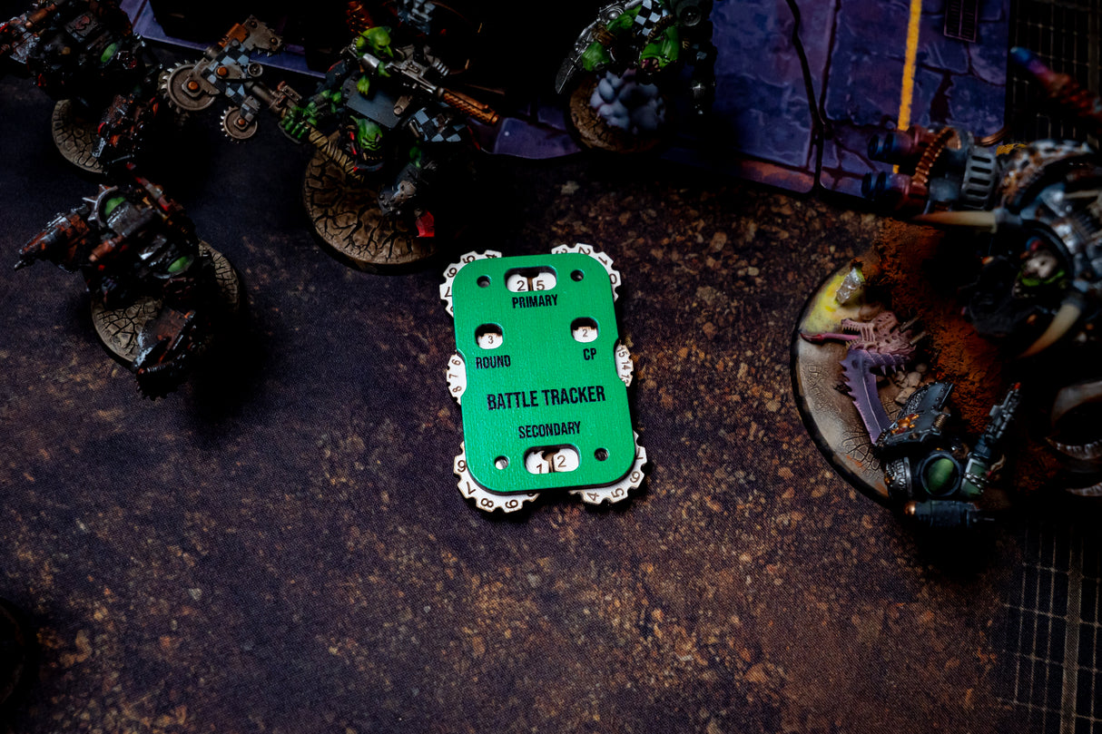 40K Battle Tracker