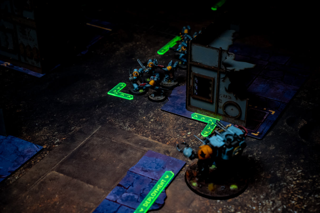 Deployment Zone Markers