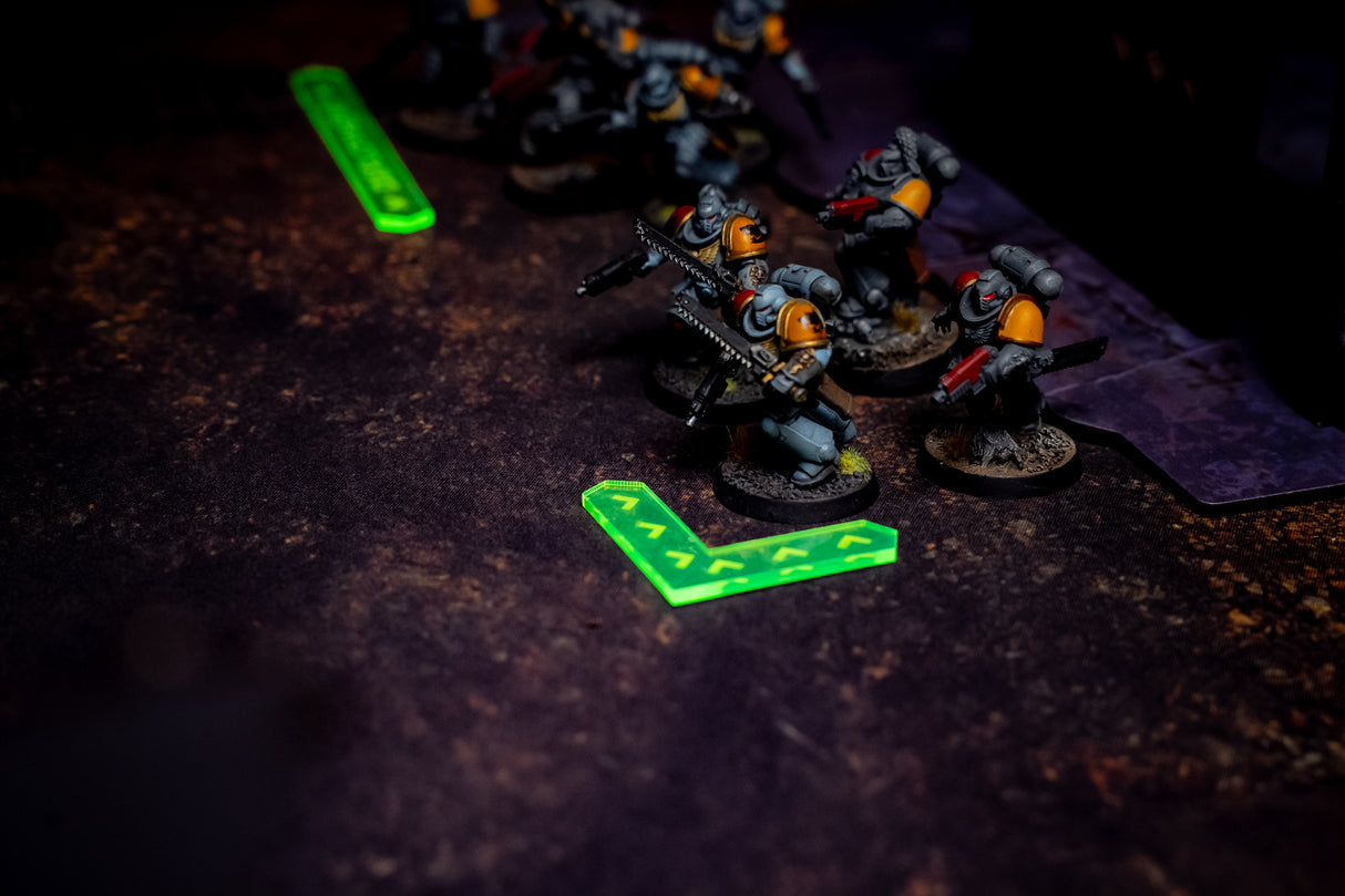 Deployment Zone Markers
