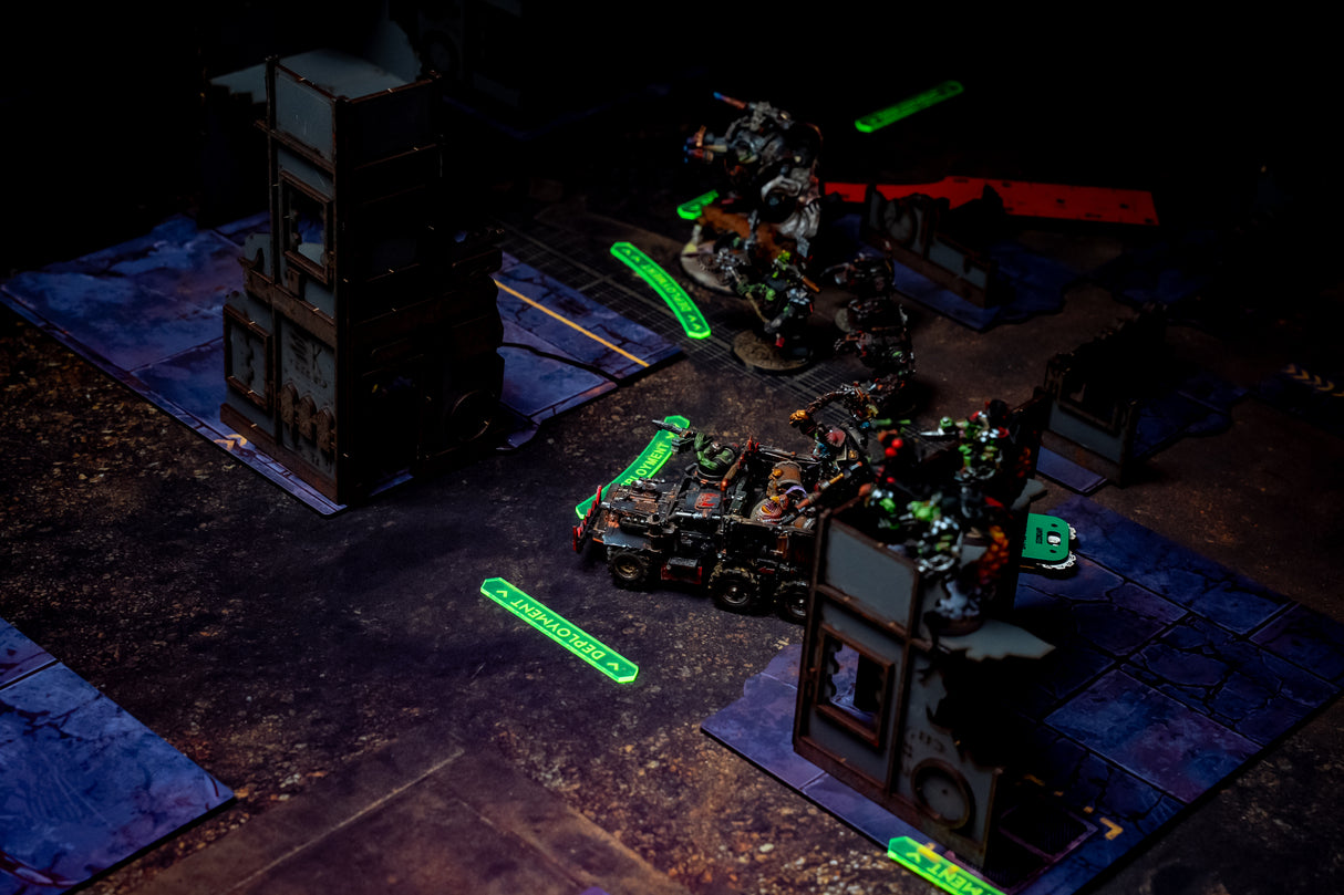 Deployment Zone Markers