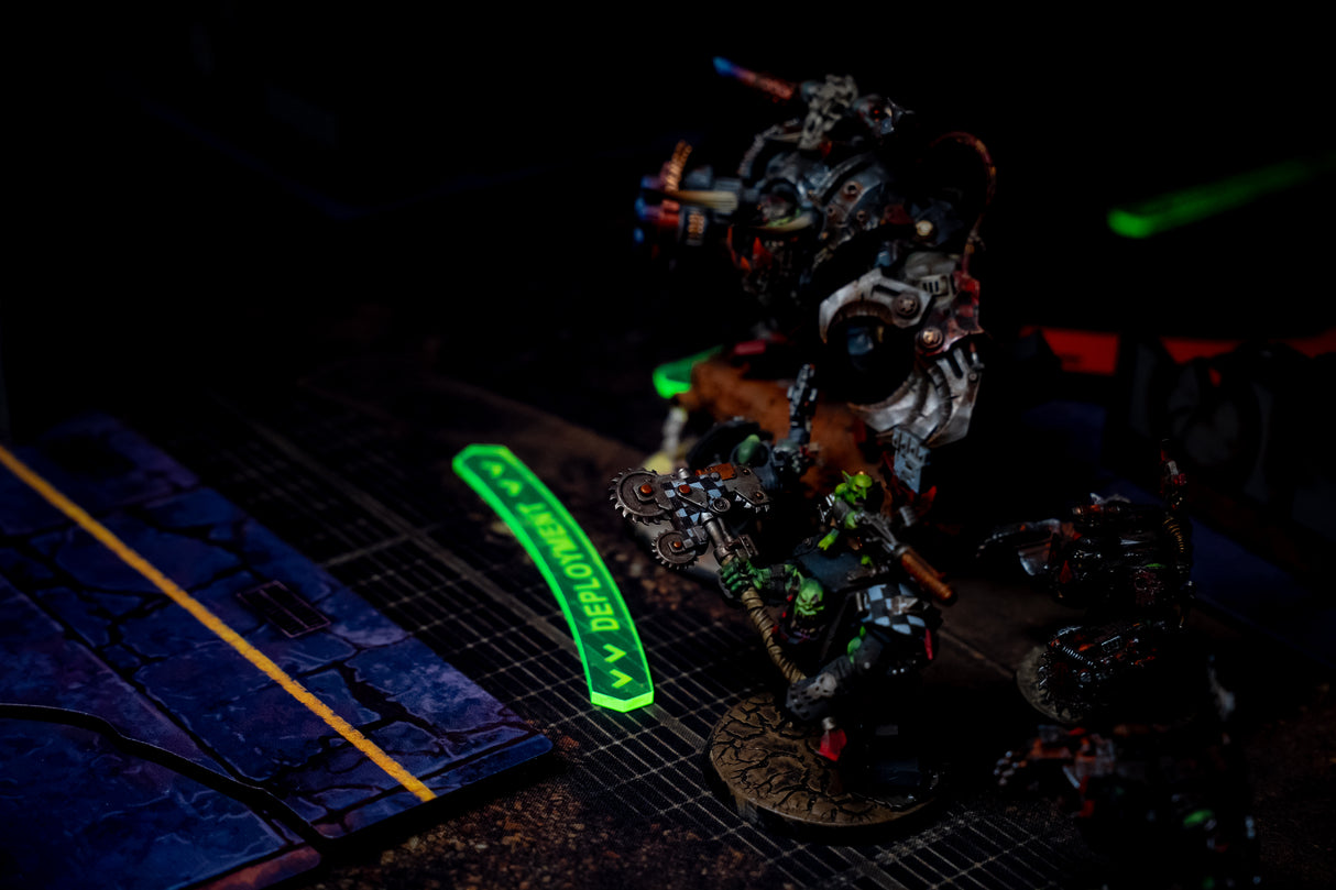 Deployment Zone Markers