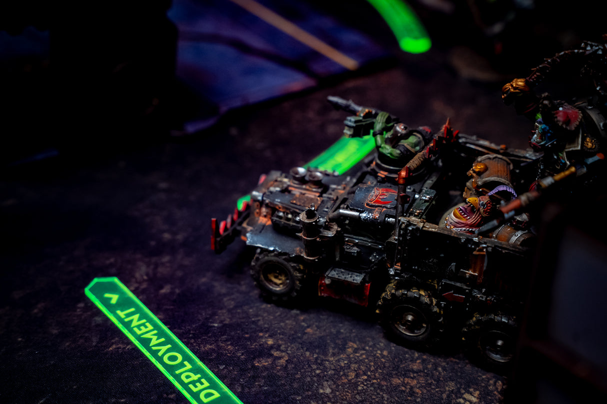 Deployment Zone Markers