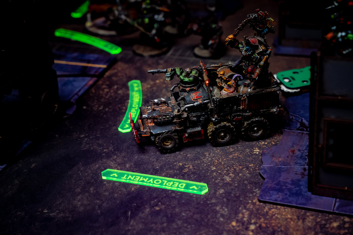 Deployment Zone Markers