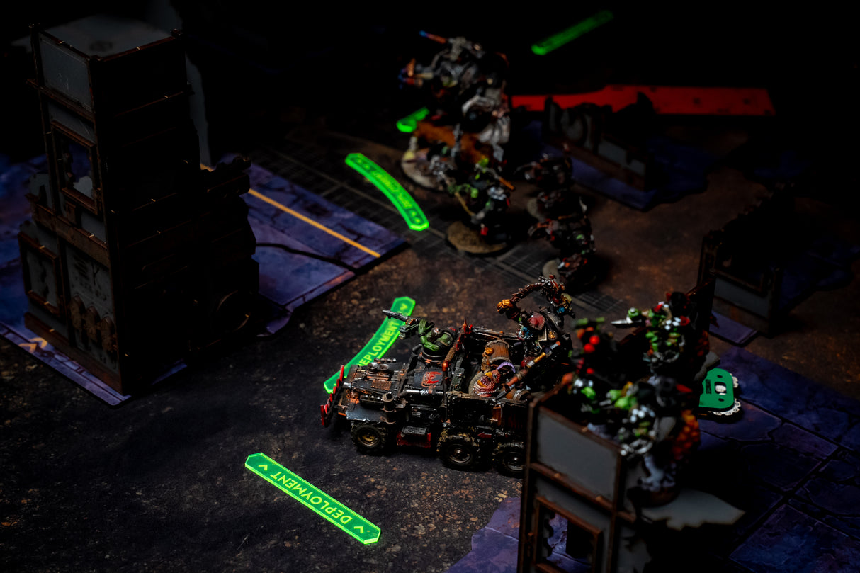 Deployment Zone Markers