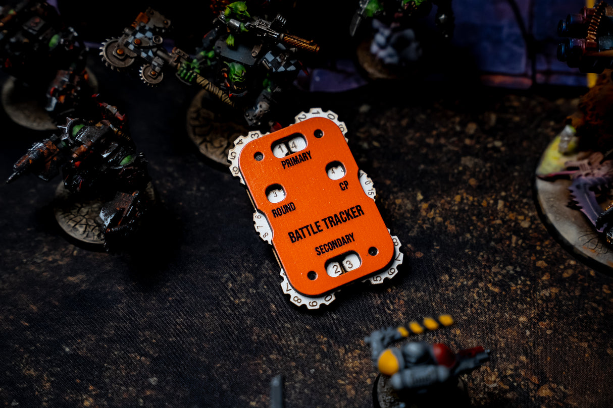 40K Battle Tracker