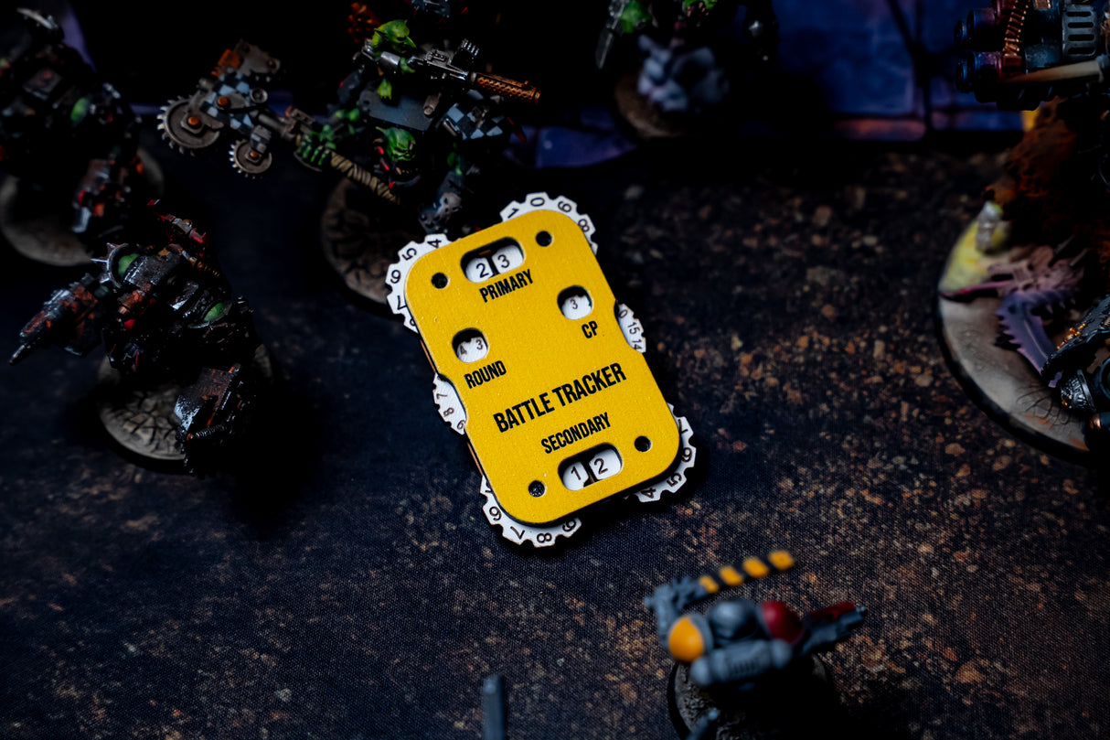 40K Battle Tracker