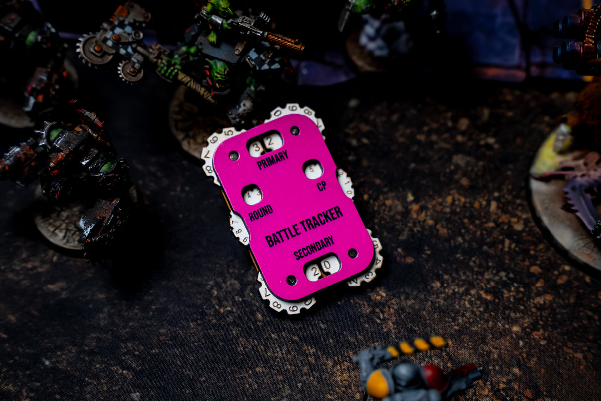 40K Battle Tracker