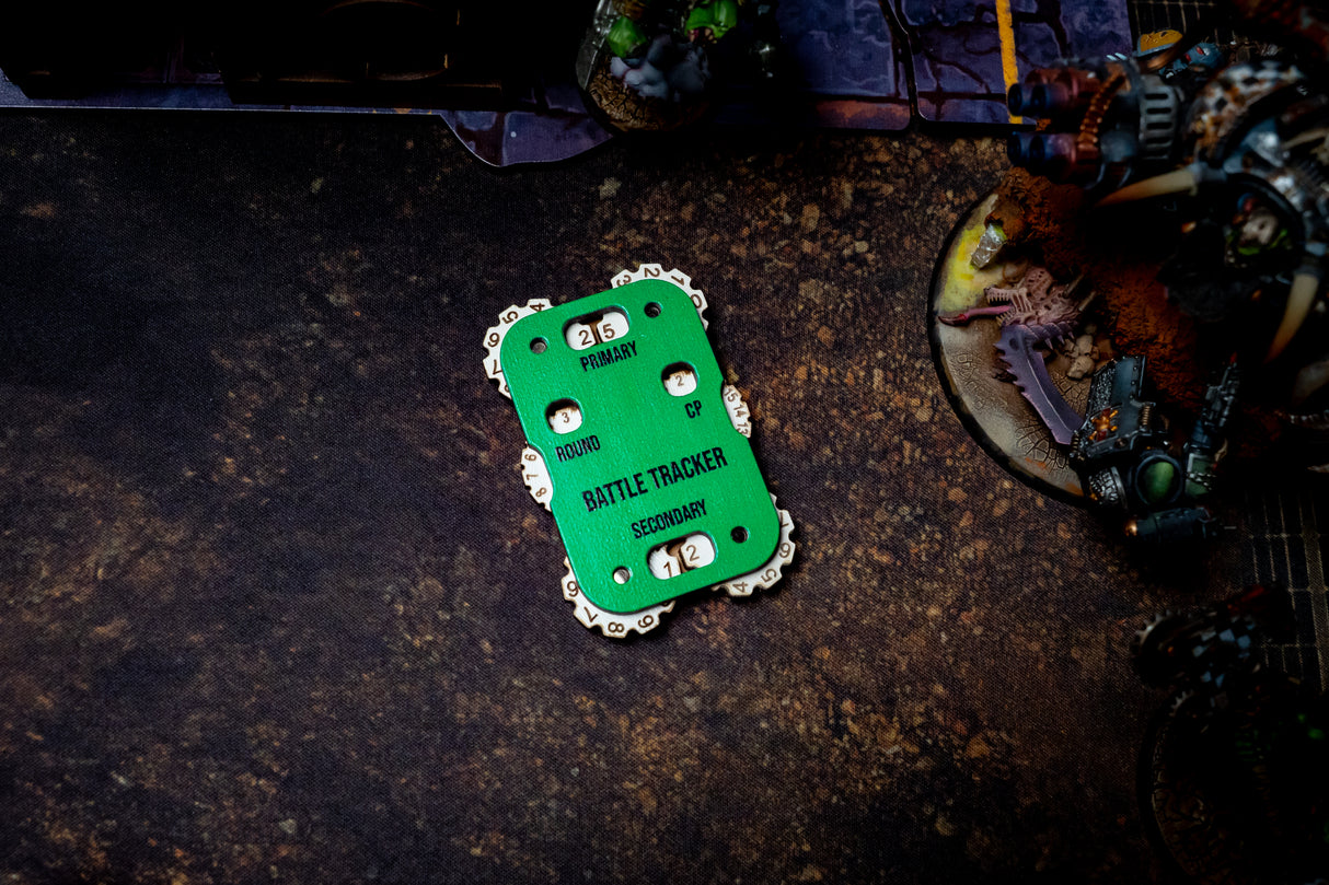 40K Battle Tracker
