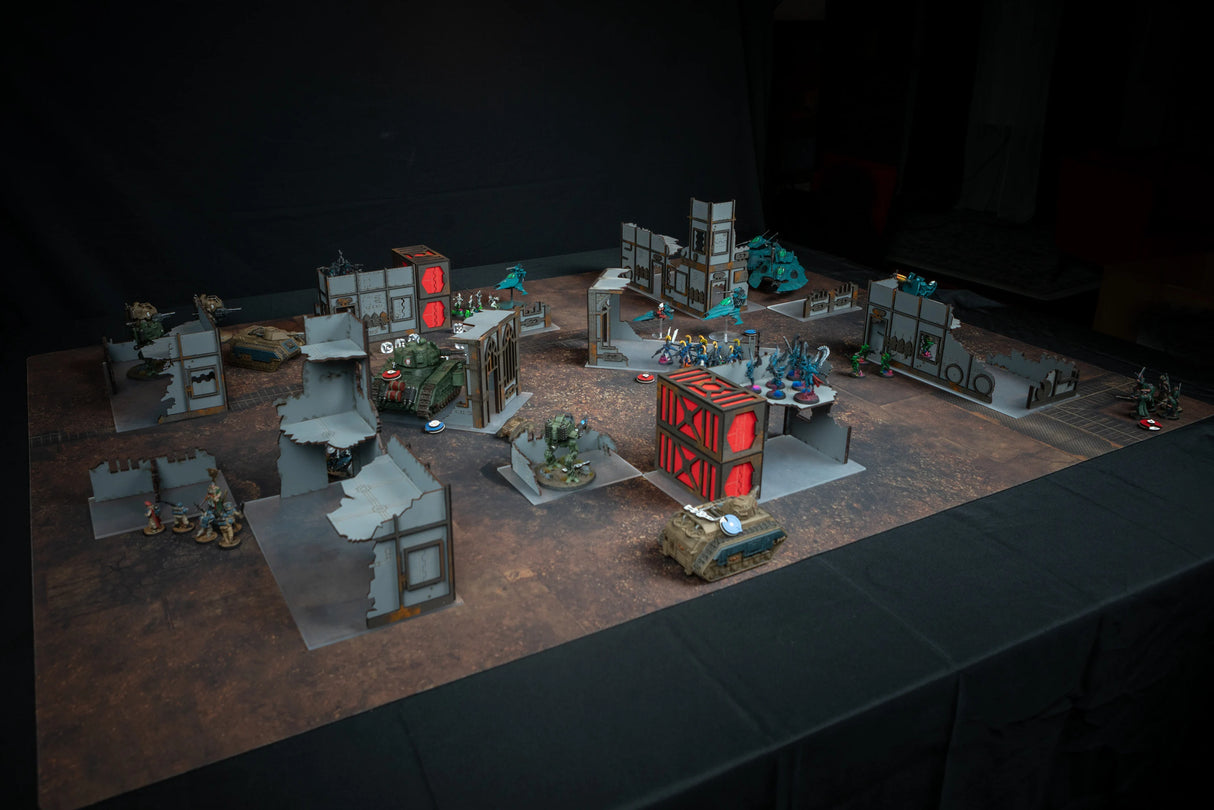Pariah Nexus Terrain