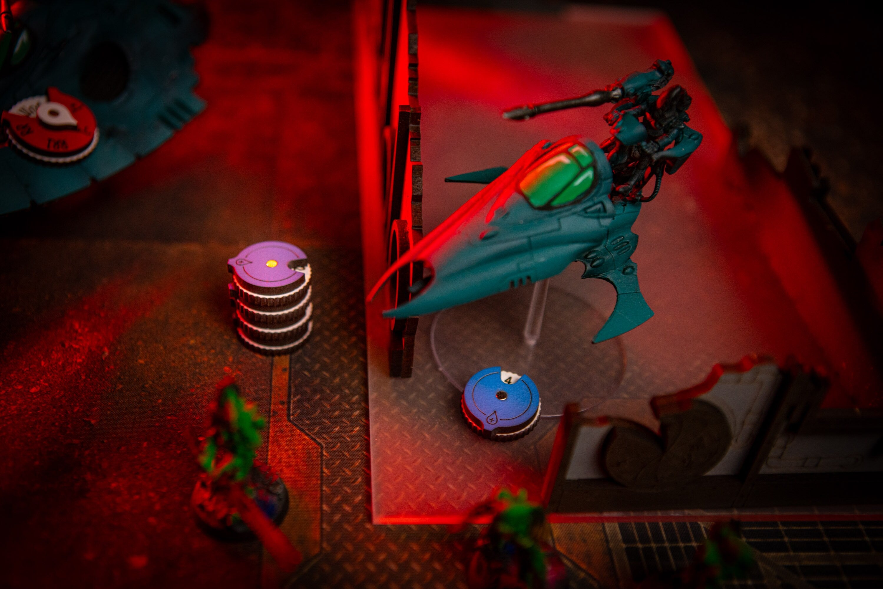 10 Wound or HP Dial set of 5